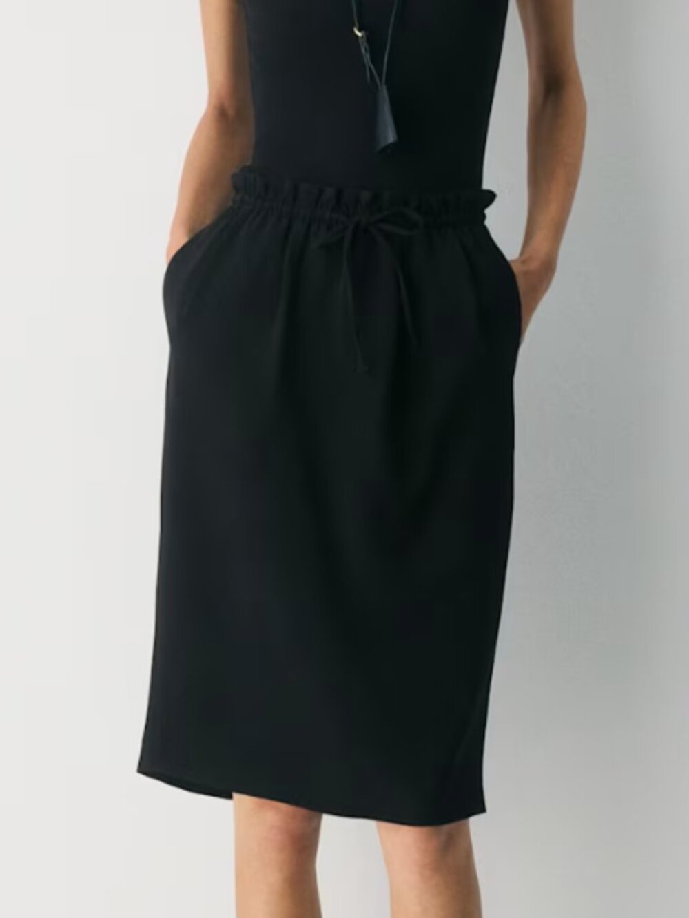 Aritzia NWT Paradigm Skirt S Black